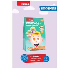 Puedo Manyetik Puzzle - Emotions (Duygular)