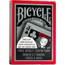 Bicycle Tragic Royalty Oyun Kartı Destesi