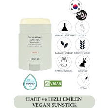 HYGGE Hyggee Vegan Sunstick 20G