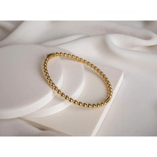Safir Kuyumculuk Altın Top Top Kelepçe Bileklik