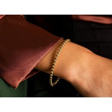 Safir Kuyumculuk Altın Top Top Kelepçe Bileklik