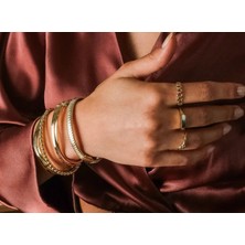 Safir Kuyumculuk Altın Top Top Kelepçe Bileklik