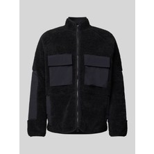 Peak Performance M Heavy Pile Oversized Jacket Erkek Black Fleece G79037030-001