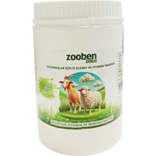 Zooben Bolus Küçükbaş Koyun ve Keçi Için Hayvan Vitamin ve Mineral Destek Takviyesi 120 Lik Atom Paket