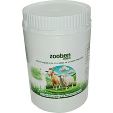 Zooben Bolus Küçükbaş Koyun ve Keçi Için Hayvan Vitamin ve Mineral Destek Takviyesi 120 Lik Atom Paket