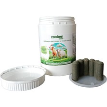 Zooben Bolus Küçükbaş Koyun ve Keçi Için Hayvan Vitamin ve Mineral Destek Takviyesi 120 Lik Atom Paket