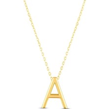 Safir Kuyumculuk Tasarım Harf Kolye