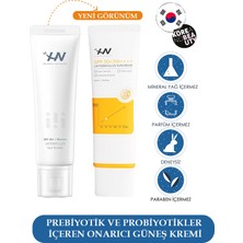 Hn Lactobacillus Sunscreen, Onarıcı Güneş Kremi, Prebiyotik ve Probiyotikler İçeren Güneş Koruyucu Krem