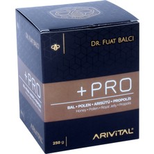 Dr. Fuat Balcı Pro Bal-Polen-Arı sütü-Propolis Karışımı 250 gr