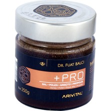 Dr. Fuat Balcı Pro Bal-Polen-Arı sütü-Propolis Karışımı 250 gr