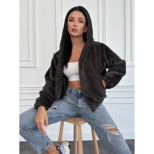 Kadın Mont 21125 Siyah