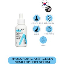 Tiam Hyaluronic Water Plumping - 6 Farklı Hyaluronik Asit İçeren Dolgunlaştırıcı Nem Serumu, Nemlendirici Serum, Cildi Canlandıran Serum