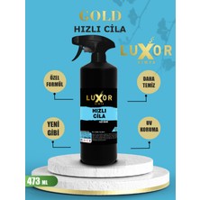 Luxor Kimya Gold Serisi Hızlı Cila 473 ml