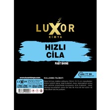 Luxor Kimya Gold Serisi Hızlı Cila 473 ml