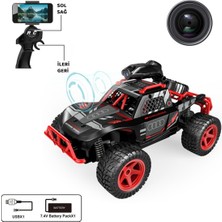 Uzaktan Kumandalı Full Fonksiyon Şarjlı 2.4g Rc Araba Kameralı Off Road Araba