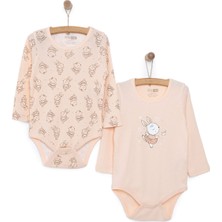 HelloBaby Kız 2li Uzun Kol Body Kız Bebek