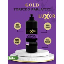 Luxor Kimya Gold Serisi Silikonlu Torpido Parlatıcı 473 ml