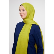 Lêvi D'or Misket Limon Hologram Desen Jakarlı Janjan Şal