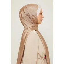 Levidor Vizon Halka Desen Monogram Şal