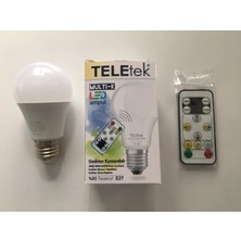 Teletek Multi-K Uzaktan Kumandalı Dimmer Özellikli Beyaz