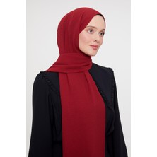 Lêvi D'or Vişne Düz Aerobin Şal