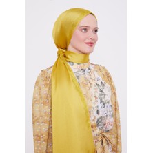 Lêvi D'or Misket Limon Dalgalı İşlemeli Diamond Şal