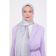 Lêvi D'or Mint Yeşili L Baskılı Angel Şal