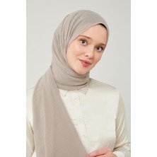 Lêvi D'or Somon Düz Renk Frozen Krep Şal