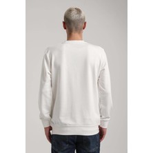 New World Polo Bisiklet Yaka Siyah Slim Fit Sweatshirt 24FWM60171