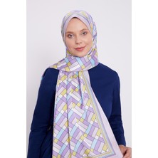 Lêvi D'or Lila Küp Desen Angel Şal