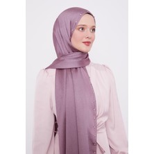 Lêvi D'or Menekşe Tek Taşlı Diamond Şal