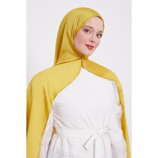 Lêvi D'or Misket Limon Tek Taşlı Diamond Şal