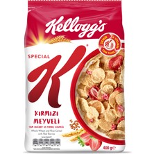 Kellogg's Special K Kırmızı Meyveli Kahvaltılık Tam Buğday ve Pirinç Gevreği 400 gr x 10 Adet