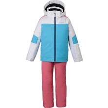 Phenix Kız Çocuk Mont-Pantolon Takım Snow Angel Junior Two-Piece Pembe
