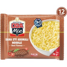 Obamie Dana Etli Noodle