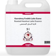 Elito Premium Kavrulmuş Fındıklı Latte Esansı 5 Litre