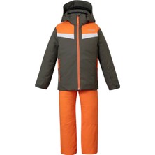Phenix V Yoke Two-piece Erkek Çocuk Turuncu Ceket-pantolon Takim