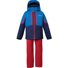 Phenix Accented Lines Two-piece Erkek Çocuk Mavi Ceket-pantolon Takim