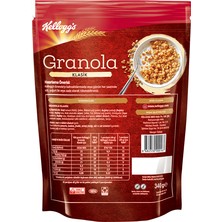 Kellogg's Granola Klasik 340 gr x 10 Adet Kahvaltılık Gevrek