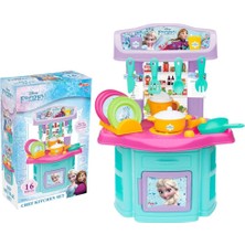 Birlik Toys 03565 Dede Frozen Şef Mutfak