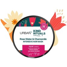 Urban Care Kind Rituals Rose Water Chamomile Saç Bakım Maskesi 230 ml