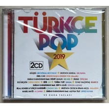 Türkçe Pop 2019 Çift CD 25 Şarkı