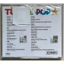 Türkçe Pop 2019 Çift CD 25 Şarkı