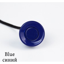 Jessieyou Mall Blue-1 Adet 22MM Siyah Sensör Park Sensörleri Monitör Sistemi Geri Vites Radarı Araba Ters Probu (Yurt Dışından)