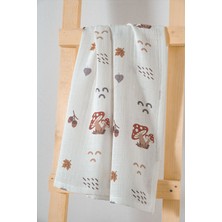 Çok Amaçlı Bebek Müslin Örtüsü 3'lü Set - Bunny