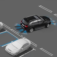 Jessieyou Mall Siyah-Siyah Kırmızı Mavi Gri Gümüş Ş Altın 22MM Park Sensörleri Yedekleme Radarı Parktronik Ters Prob Ultrasonik Aparcami (Yurt Dışından)