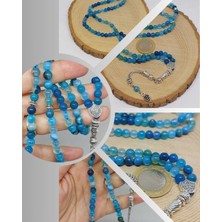 Akik Taşı 99LUK Tesbih 6mm (27895)