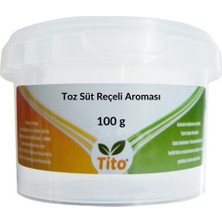 Toz Süt Reçeli Aroması 100 G
