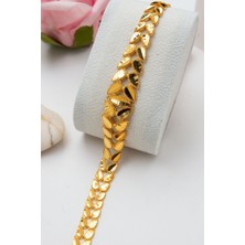 Latif Kuyumcu 22 Ayar Altın Füzyon Döküm Kadın Bileklik LKBLK1218