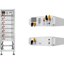 Deye Yüksek Voltaj Lityum Akü 30.72 Kwh